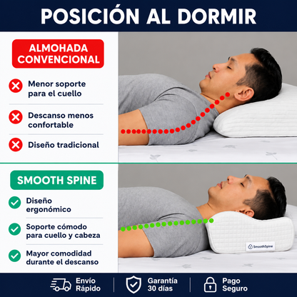 Almohada Cervical ErgoMax