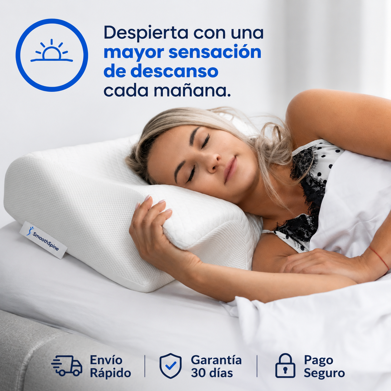 Almohada Cervical ErgoMax
