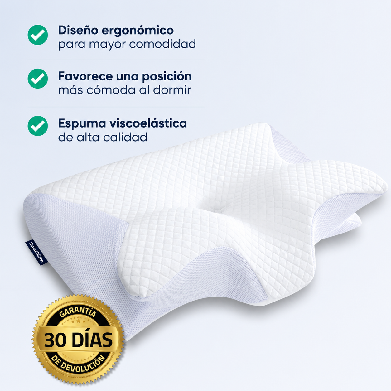 Almohada Cervical ErgoMax